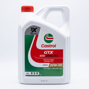 زيت كسترول 4 لتر 20/50